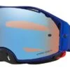 Oakley Goggles Airbrake MX Moto Blue Prizm MX Sapphire Iridium -Optimaal Motoruitrusting Winkel oakley goggles airbrake mx moto blue prizm mx sapphire iridium