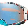 Oakley Goggles Airbrake MX TLD Quattro RWB Prizm MX Sapphire Iridium -Optimaal Motoruitrusting Winkel oakley goggles airbrake mx tld quattro rwb prizm mx sapphire iridium