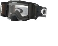 Oakley Goggles Front Line MX Matte Black Speed W/Clear Rolloff
