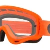 Oakley O-Frame MX Moto Orange Clear -Optimaal Motoruitrusting Winkel oakley o frame mx moto orange clear