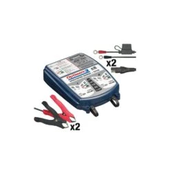 Tecmate Optimate 3 X 2 -Optimaal Motoruitrusting Winkel optimate 3x2 2 1