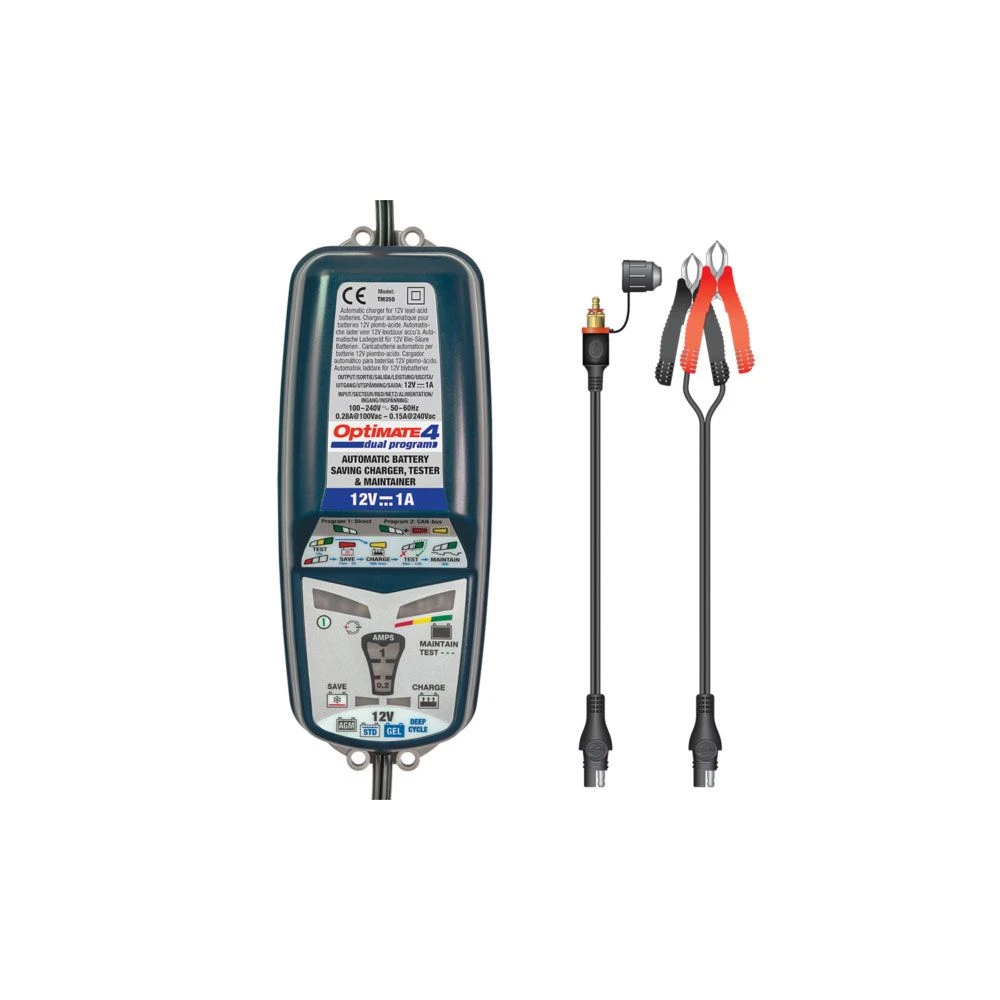 Tecmate Optimate 4 Can Bus Editie 1A 6 Tecmate Optimate 4 Can Bus Editie 1A - Afbeelding 4