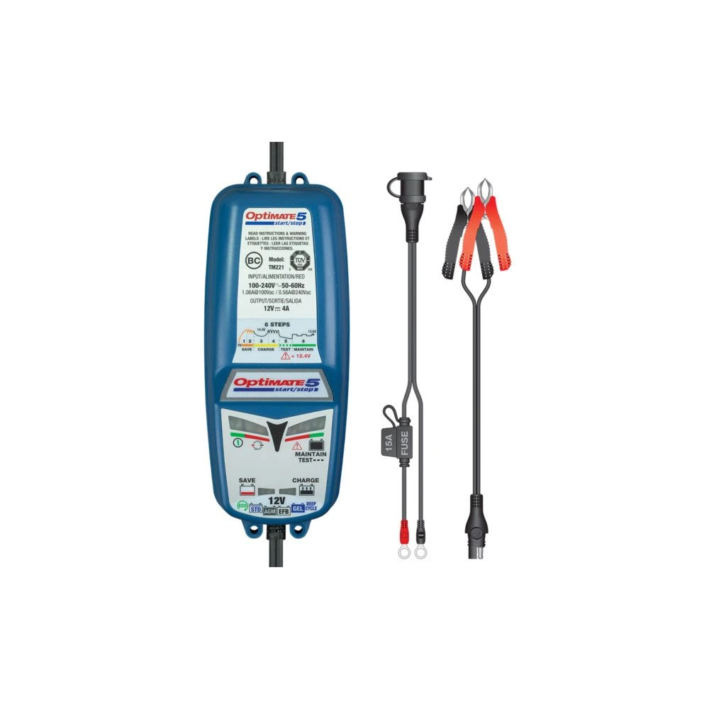 Tecmate Optimate 5 4A 5 Tecmate Optimate 5 4A - Afbeelding 3