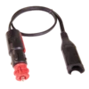 Tecmate Optimate TM-O02 SAE72 12V Plug -Optimaal Motoruitrusting Winkel optimate tm o02 sae72 12v plug
