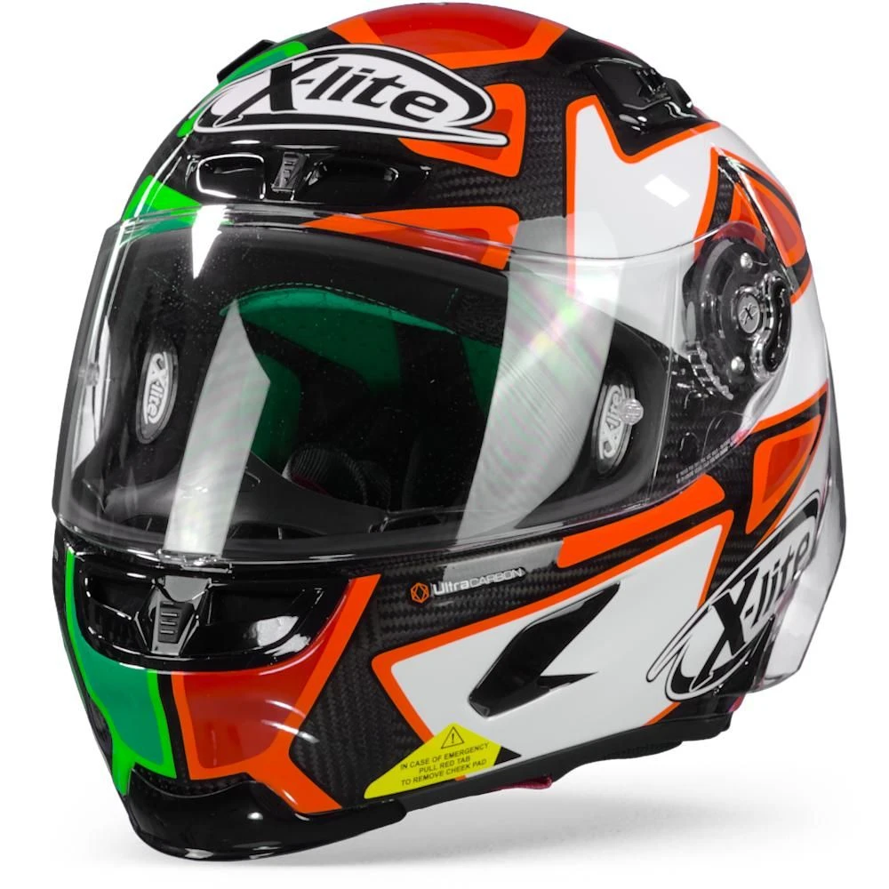 X-Lite X-803 RS Ultra Carbon Petrucci Misano 028 Integraalhelm 3 X-Lite X-803 RS Ultra Carbon Petrucci Misano 028 Integraalhelm