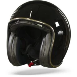 Premier® Premier Vintage Evo U 9 Glitter Gold Jethelm -Optimaal Motoruitrusting Winkel premier vintage evo u 9 glitter gold frontpage