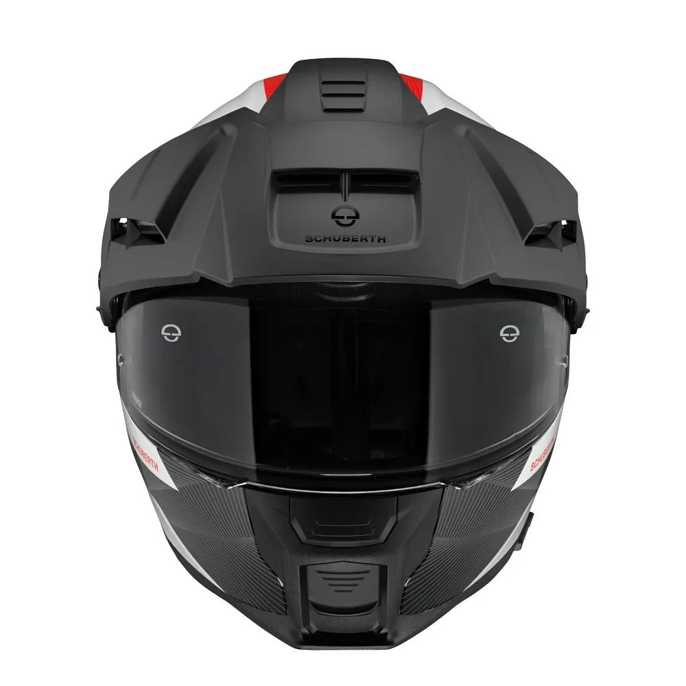 Schuberth E2 Defender Wit Blauw Systeemhelm 7 Schuberth E2 Defender Wit Blauw Systeemhelm - Afbeelding 5