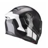 Scorpion Exo-R1 Evo Carbon Air Corpus II Zwart-Wit Integraalhelm 2 Scorpion Exo-R1 Evo Carbon Air Corpus II Zwart-Wit Integraalhelm -Optimaal Motoruitrusting Winkel product foto 4 2