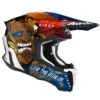 Airoh Twist 2.0 Tiki Gloss Helmet Offroad Helmet -Optimaal Motoruitrusting Winkel product foto 4 5