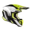 Airoh Twist 2.0 Shaken Geel Offroad Helm