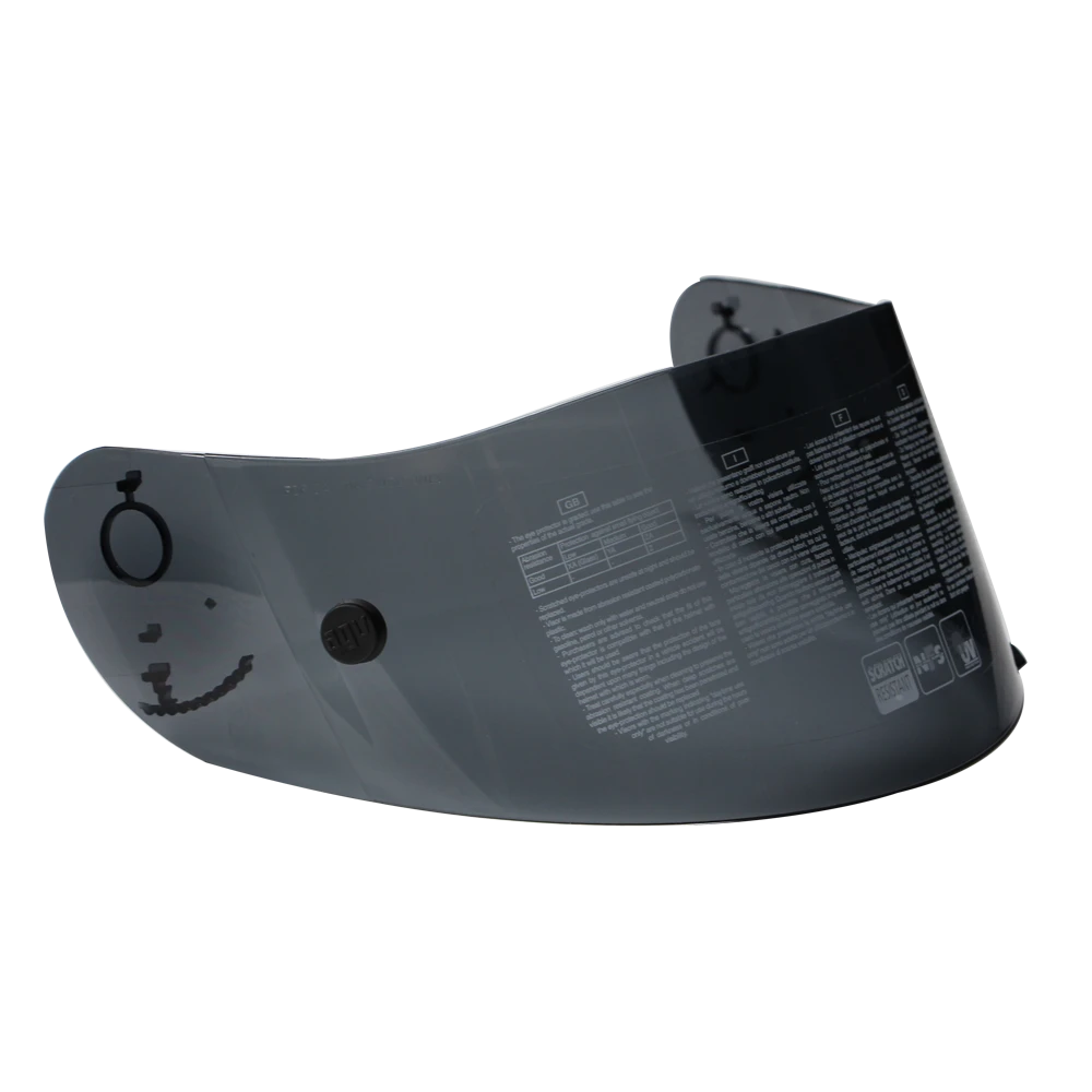 AGV VISOR RACE AS AF DARK SMOKE 3 AGV VISOR RACE AS AF DARK SMOKE