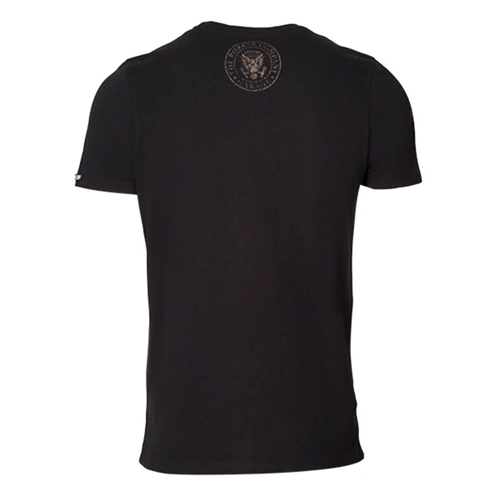 ROKKER Johnny T-Shirt Men Black 4 ROKKER Johnny T-Shirt Men Black - Afbeelding 2