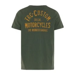 ROKKER TRC-Custom T-Shirt Heren Legergroen