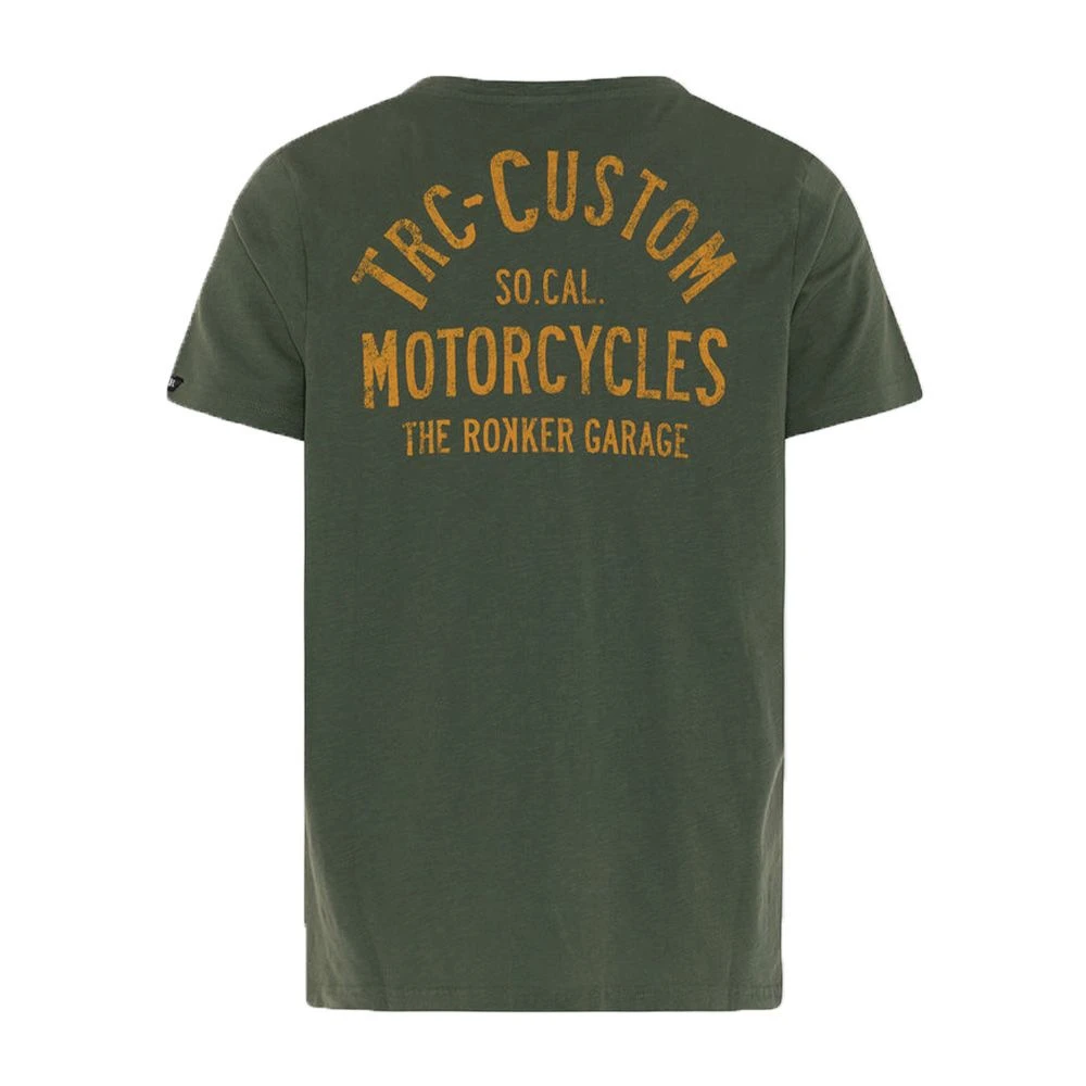 ROKKER TRC-Custom T-Shirt Heren Legergroen 3 ROKKER TRC-Custom T-Shirt Heren Legergroen