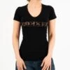 Rokker Vintage Lady T-Shirt Black 2 Rokker Vintage Lady T-Shirt Black -Optimaal Motoruitrusting Winkel rokker vintage lady t shirt black 1