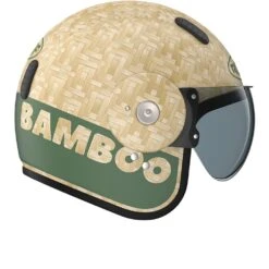 ROOF Bamboo Pure Mat Khaki Jet Helm 8 ROOF Bamboo Pure Mat Khaki Jet Helm -Optimaal Motoruitrusting Winkel roof bamboo pure mat khaki 1