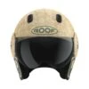ROOF Bamboo Pure Mat Khaki Jet Helm -Optimaal Motoruitrusting Winkel roof bamboo pure mat khaki 3