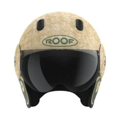 ROOF Bamboo Pure Mat Khaki Jet Helm