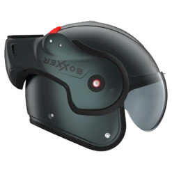ROOF BoXXer Mat Petrol Systeemhelm -Optimaal Motoruitrusting Winkel roof boxxer mat petrol 3