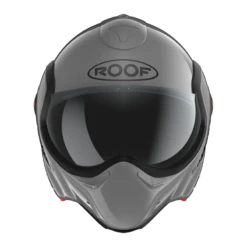 ROOF BoXXer Nardo Grijs Systeemhelm 9 ROOF BoXXer Nardo Grijs Systeemhelm -Optimaal Motoruitrusting Winkel roof boxxer nardo grey 1 1