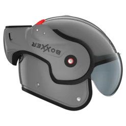 ROOF BoXXer Nardo Grijs Systeemhelm 8 ROOF BoXXer Nardo Grijs Systeemhelm -Optimaal Motoruitrusting Winkel roof boxxer nardo grey 3