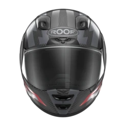 ROOF RO200 Carbon Suzuka Rood Metal Integraalhelm -Optimaal Motoruitrusting Winkel roof ro200 carbon suzuka red metal 1 1