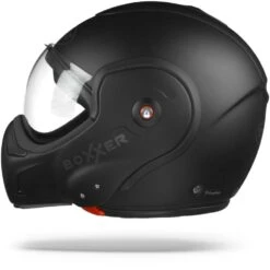 ROOF BoXXer Uni Mat Zwart Systeemhelm -Optimaal Motoruitrusting Winkel roofboxxerunimatteblack.10 1