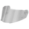 Schuberth C5 Visor Iridium Silver -Optimaal Motoruitrusting Winkel schuberth c5 visor iridium silver