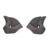 Schuberth M1 Pro Cheek Pads Grey -Optimaal Motoruitrusting Winkel schuberth m1 pro cheek pads grey