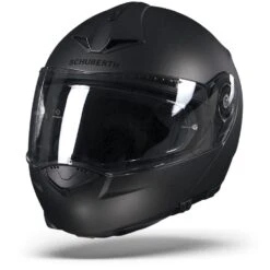 Schuberth C3 Pro Mat Antraciet Systeemhelm -Optimaal Motoruitrusting Winkel schuberthc3promatteanthracite.04