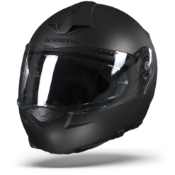 Schuberth C3 Pro Mat Antraciet Systeemhelm -Optimaal Motoruitrusting Winkel schuberthc3promatteanthracite.04 1