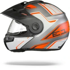 Schuberth E1 Endurance Oranje Adventure Helm -Optimaal Motoruitrusting Winkel schuuberth e1 endurance orange.11