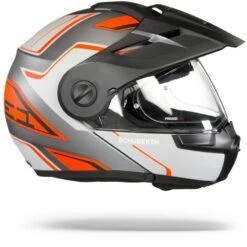 Schuberth E1 Endurance Oranje Adventure Helm