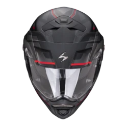 Scorpion ADX-2 Carrera Mat Zwart-Rood Adventure Helm -Optimaal Motoruitrusting Winkel scorpion adx 2 carrera matt black red 1