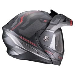 Scorpion ADX-2 Carrera Mat Zwart-Rood Adventure Helm -Optimaal Motoruitrusting Winkel scorpion adx 2 carrera matt black red 2