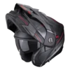 Scorpion ADX-2 Carrera Mat Zwart-Rood Adventure Helm -Optimaal Motoruitrusting Winkel scorpion adx 2 carrera matt black red 3