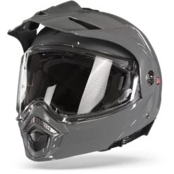 Scorpion ADX-2 Solid Cement Grijs Adventure Helm 11 Scorpion ADX-2 Solid Cement Grijs Adventure Helm -Optimaal Motoruitrusting Winkel scorpion adx 2 solid cement grey frontpage