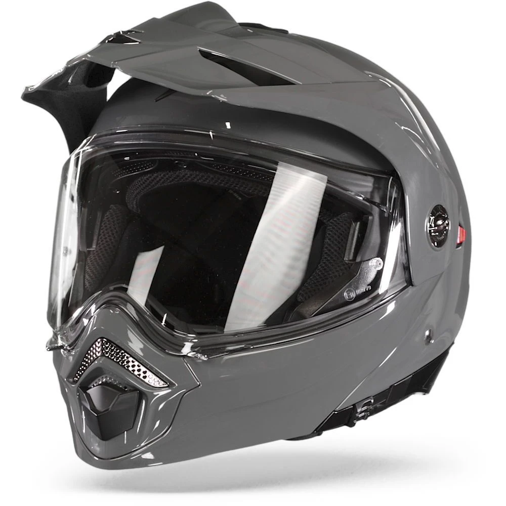 Scorpion ADX-2 Solid Cement Grijs Adventure Helm 6 Scorpion ADX-2 Solid Cement Grijs Adventure Helm - Afbeelding 4