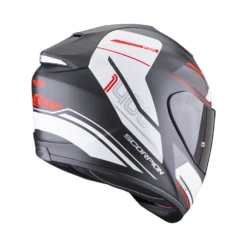 Scorpion Exo-1400 Evo Air Vittoria Matt Zwart-Wit Integraalhelm 9 Scorpion Exo-1400 Evo Air Vittoria Matt Zwart-Wit Integraalhelm -Optimaal Motoruitrusting Winkel scorpion exo 1400 evo air vittoria matt black white 2