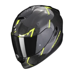 Scorpion Exo-1400 Evo Carbon Air Kendal Zwart-Neon Geel Integraalhelm