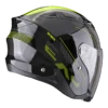 Scorpion EXO-230 Condor Zwart-Neon Geel Jethelm -Optimaal Motoruitrusting Winkel scorpion exo 230 condor black neon yellow 3