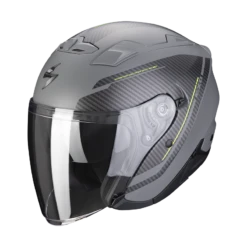 Scorpion EXO-230 Fenix Mat Cement Grijs-Zwart Jethelm 7 Scorpion EXO-230 Fenix Mat Cement Grijs-Zwart Jethelm -Optimaal Motoruitrusting Winkel scorpion exo 230 fenix matt cement grey black