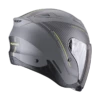 Scorpion EXO-230 Fenix Mat Cement Grijs-Zwart Jethelm -Optimaal Motoruitrusting Winkel scorpion exo 230 fenix matt cement grey black 2