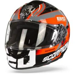 Scorpion EXO-491 Fabio 20 Integraalhelm -Optimaal Motoruitrusting Winkel scorpion exo 491 fabio 20 frontpage