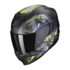 Scorpion Exo-520 Evo Air Melrose Mat Zwart-Geel Integraalhelm 2 Scorpion Exo-520 Evo Air Melrose Mat Zwart-Geel Integraalhelm -Optimaal Motoruitrusting Winkel scorpion exo 520 evo air melrose matt black yellow 1