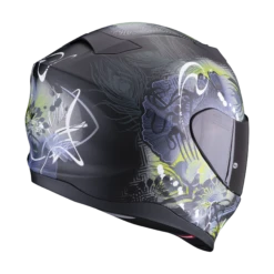 Scorpion Exo-520 Evo Air Melrose Mat Zwart-Geel Integraalhelm 8 Scorpion Exo-520 Evo Air Melrose Mat Zwart-Geel Integraalhelm -Optimaal Motoruitrusting Winkel scorpion exo 520 evo air melrose matt black yellow 3