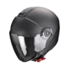 Scorpion Exo-City II Solid Matt Zwart Jethelm 2 Scorpion Exo-City II Solid Matt Zwart Jethelm -Optimaal Motoruitrusting Winkel scorpion exo city ii solid matt black