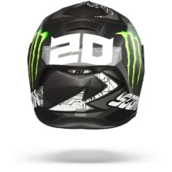 Scorpion EXO-R1 Air Fabio Monster Replica Mat Zwart-Zilver Integraalhelm -Optimaal Motoruitrusting Winkel scorpion exo r1 air fabio monster replica matt black silver.19