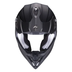 Scorpion VX-16 Evo Air Solid Mat Zwart Crosshelm 6 Scorpion VX-16 Evo Air Solid Mat Zwart Crosshelm -Optimaal Motoruitrusting Winkel scorpion vx 16 evo air solid matt black 2