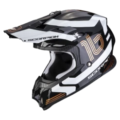 Scorpion VX-16 Evo Air Tub Metal Zwart-Goud Crosshelm 7 Scorpion VX-16 Evo Air Tub Metal Zwart-Goud Crosshelm -Optimaal Motoruitrusting Winkel scorpion vx 16 evo air tub metal black gold 1 5